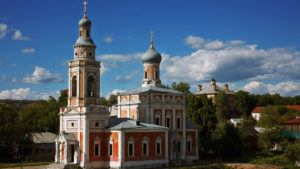 Крестовоздвиженская церковь в Серпухове