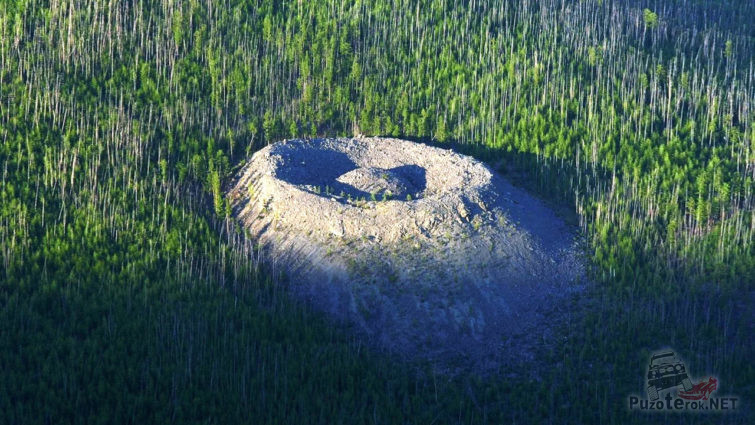 Патомский кратер - Гнездо огненного орла