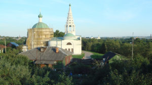 Реставрация Троицкого собора