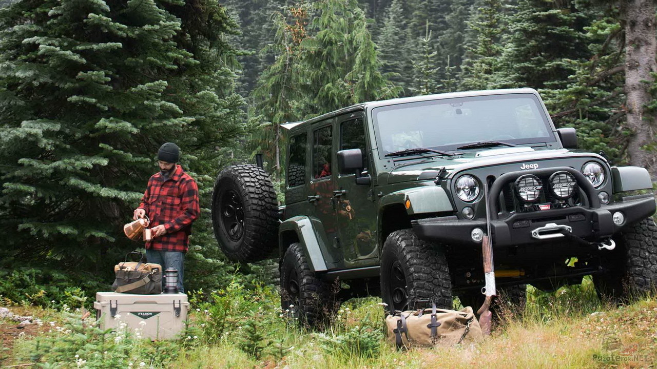 jeep wrangler aev