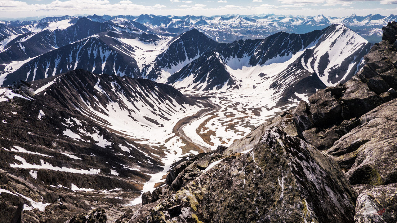 панорамы уральских гор