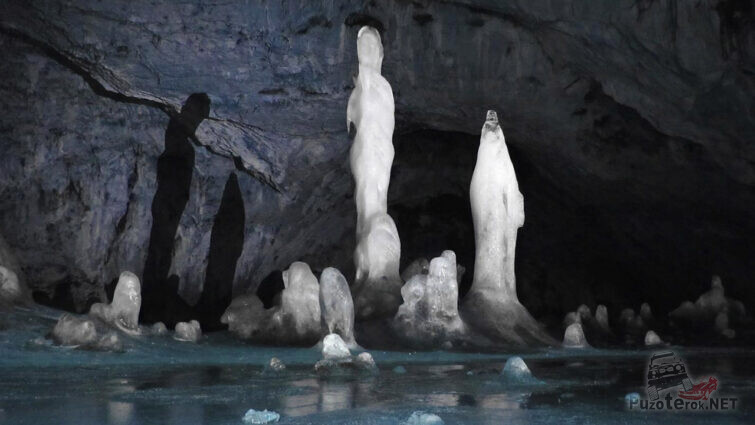 Фантастическая пещера-ледник в Башкортостане