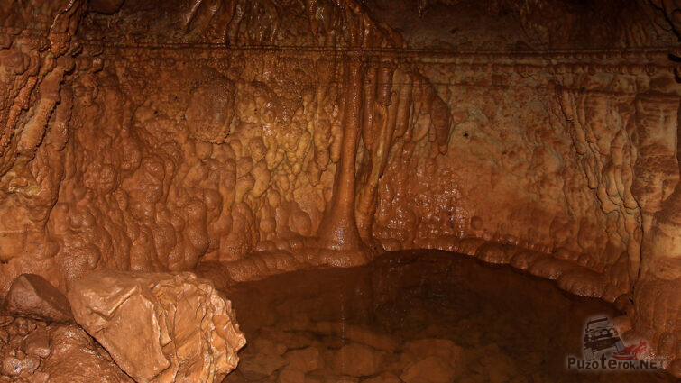 Зал пещеры Большая Орешная