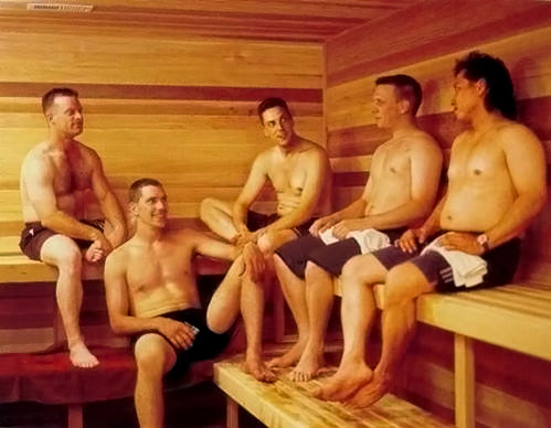 Посещение бани и сауны для спортсменов – польза при регулярных физических нагрузках