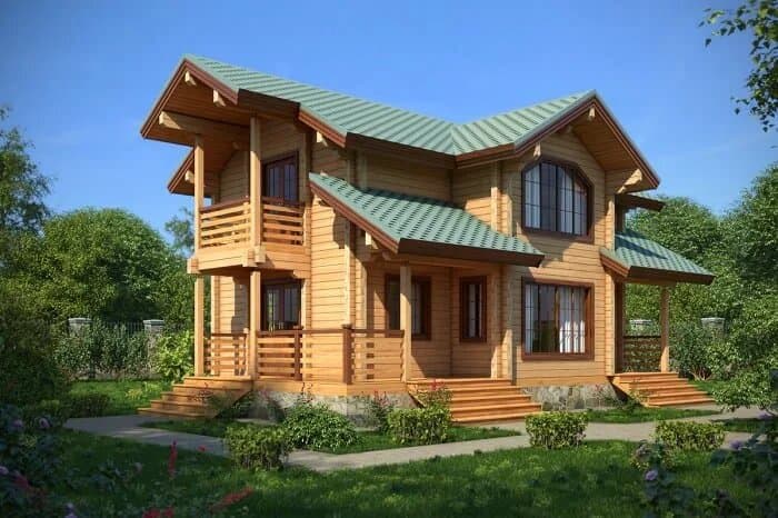 Строительство домов из клееного бруса в Иваново