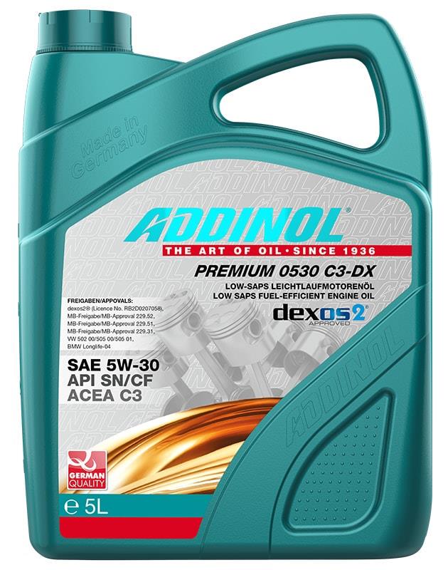 Моторные масла Addinol – гарантия бесперебойной работы двигателя