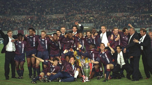 Как Аякс выиграл Лигу Чемпионов 1995