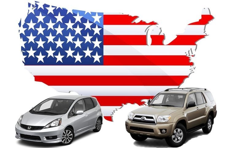 Пригон авто из США, Канады и Китая