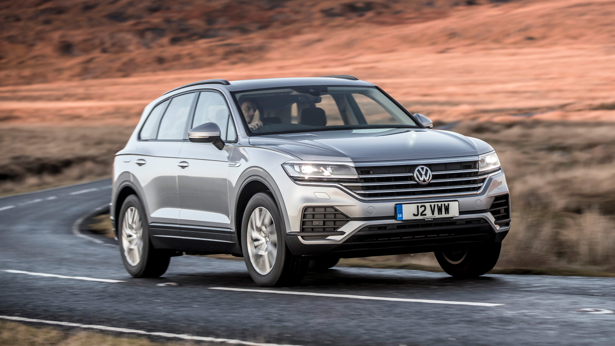 A harmadik generációs Volkswagen Touareg tesztje