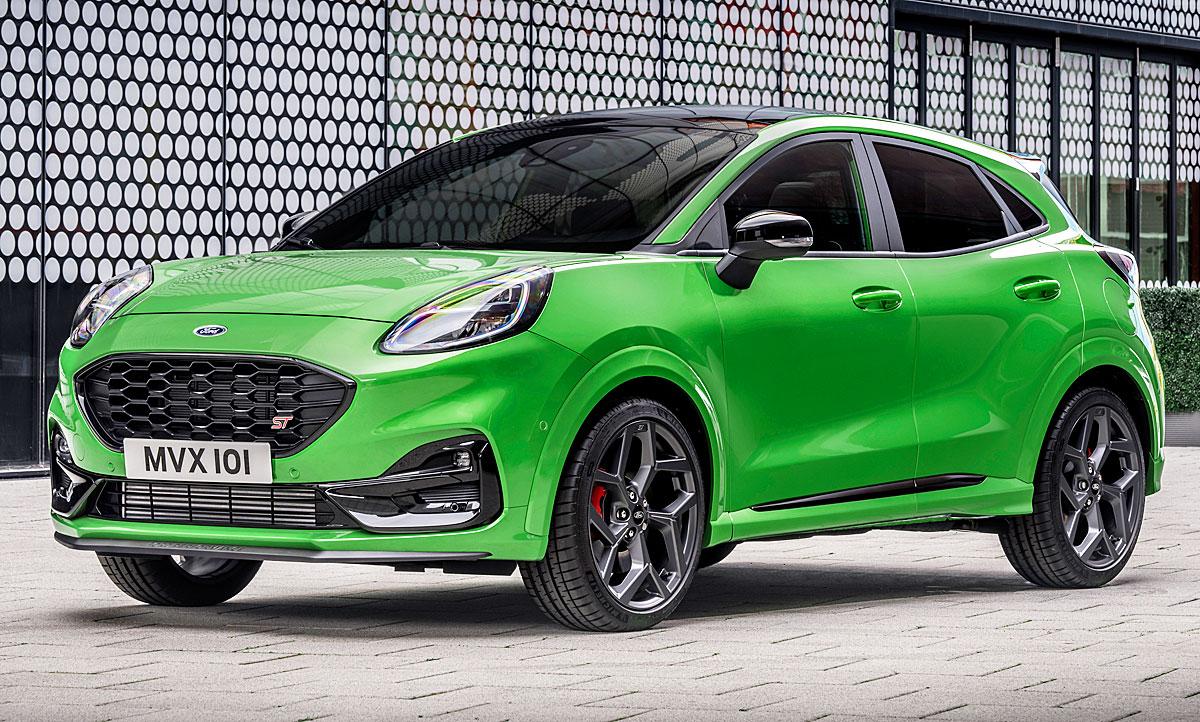 Puma ST is the sixth Ford Performance model in the European market
