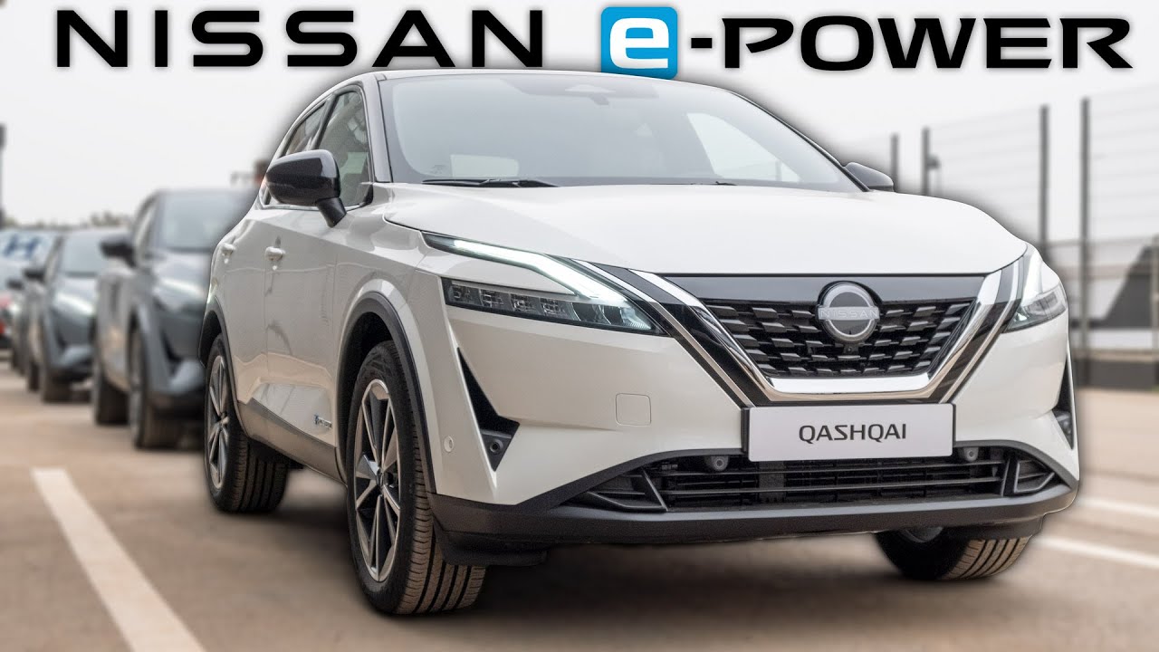 Nissan Qashqai e-POWER: Last step before all-electric drive