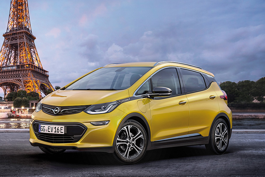 Opel at the Paris Motor Show 2016