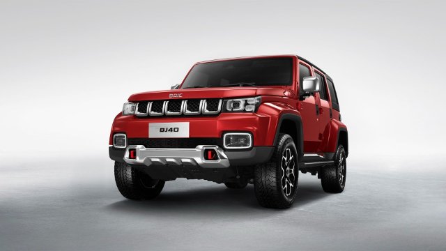 Baic BJ40: Эволюция внедорожника в условиях города